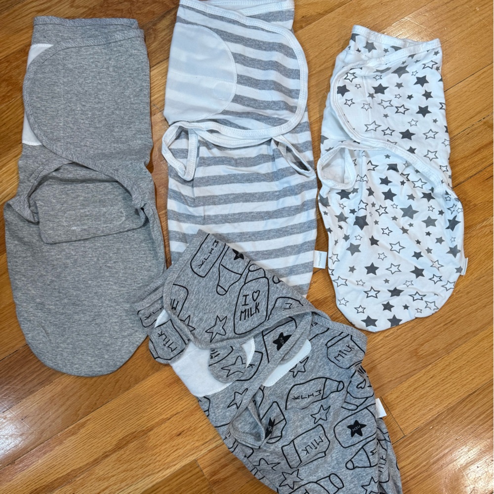 Set of Baby Swaddle (premie)
